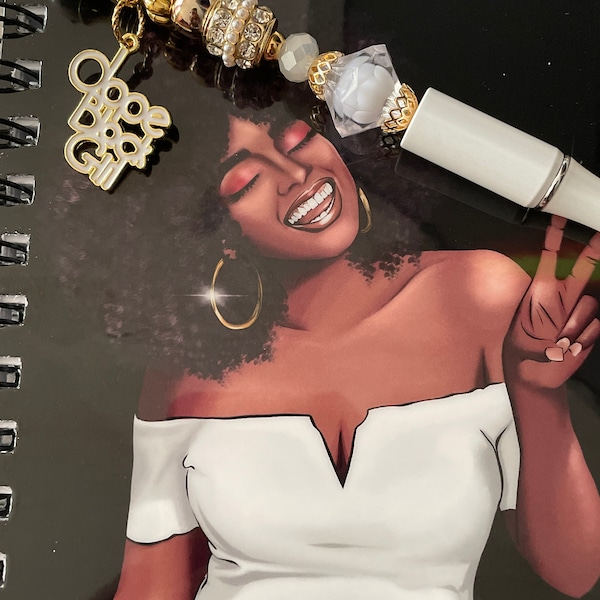 Smiling Black Woman Clipart Natural Afro Hair Clip Art Black Girl Clip ...