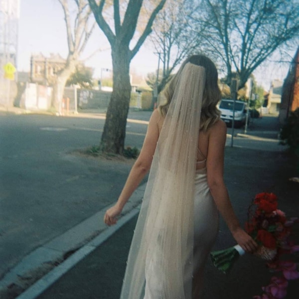 bridesmaid fur shawl
