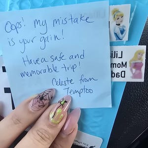 Comprador de Etsy ha añadido una foto de su compra