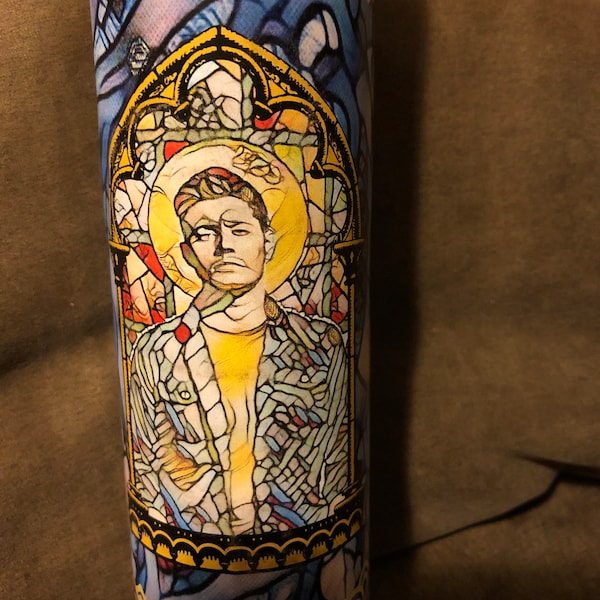 Mug Buffy Contre Les Vampires – 'Kiss The Librarian' Spike Giles, Céramique Jaune