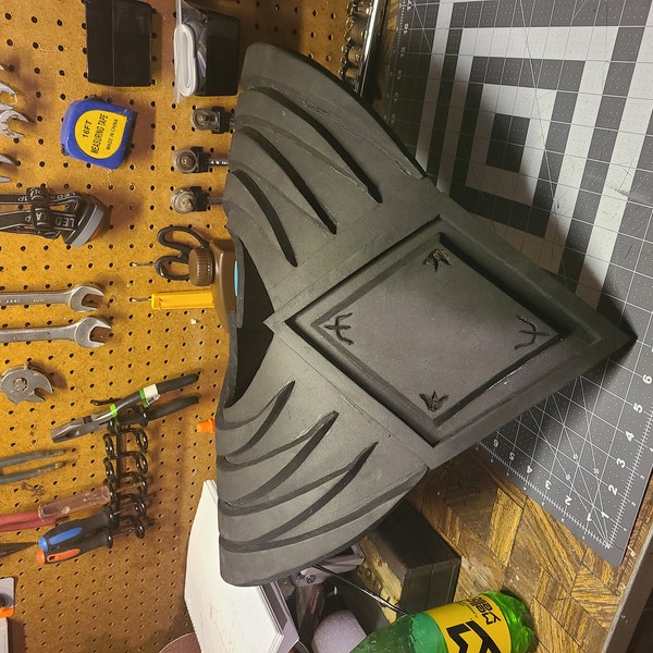 Sentai Shoulder Armour Foam Patterns - Etsy