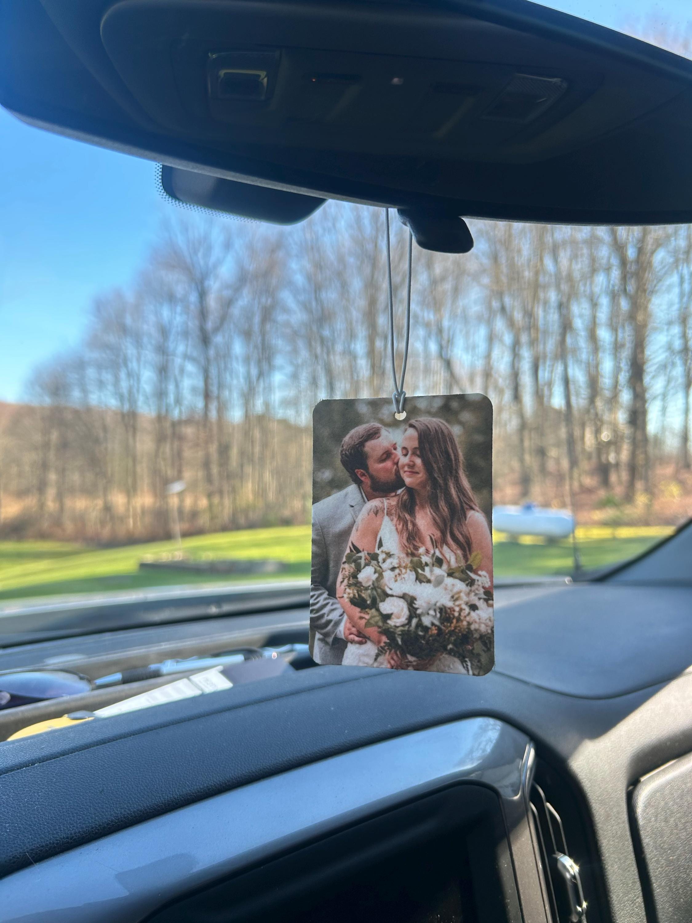 Custom Air Freshener | Valentine’s Day Gift Personalized for Him or Her