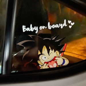 Oliver's Labels Superstar Girl On Board Baby Vinyl Window Car Decal