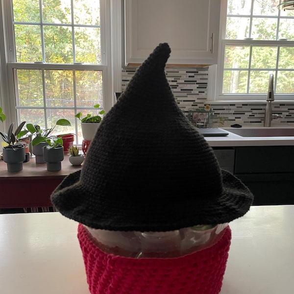 Chique Witch Hat Pattern - Etsy