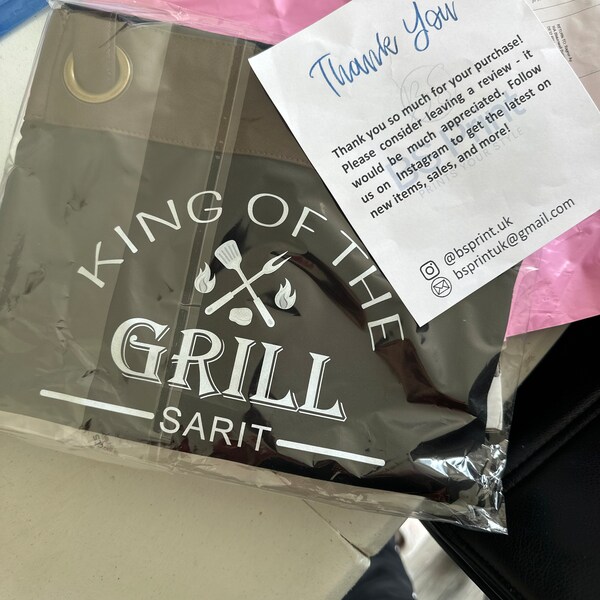 Personalized christmas favor bags