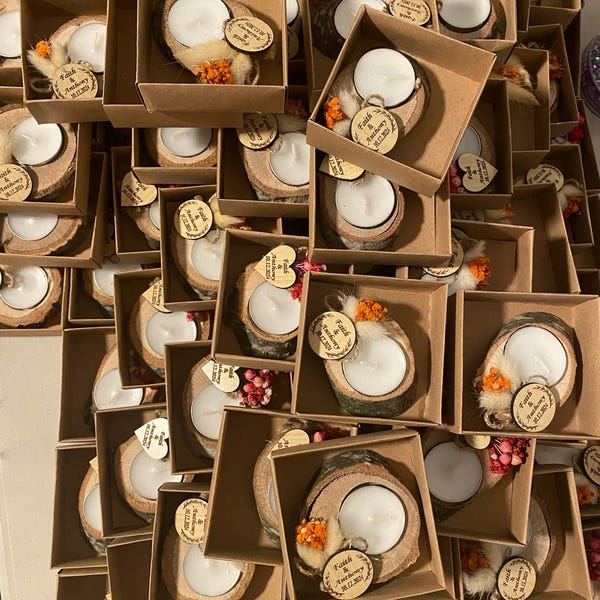 60 Pcs Wedding Party Favors for Guests in Bulk | Wedding Bulk Favors ...
