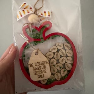 Etsy buyer added a photo of their purchase