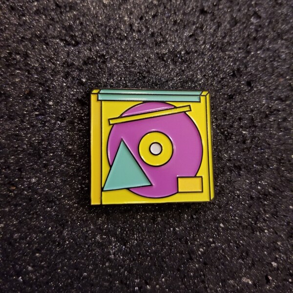 Premium Vinyl Record Music Enamel Pin - Etsy