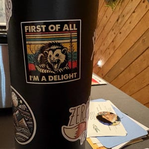 Rachel added a photo of their purchase