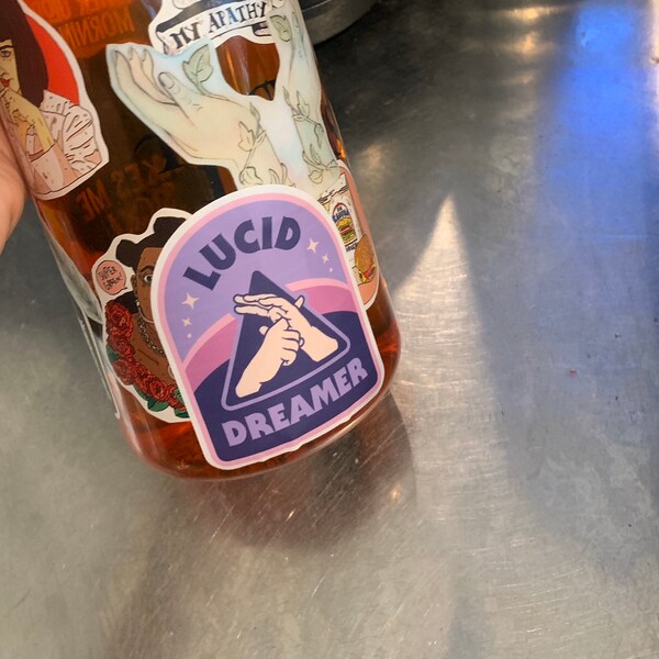 Lucid Dreamer Sticker - 3