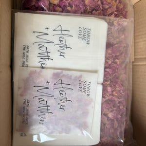 Heather added a photo of their purchase