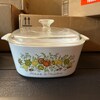 Pyrex 058 Golden Honeysuckle 4qt Deep Casserole Dish - Etsy
