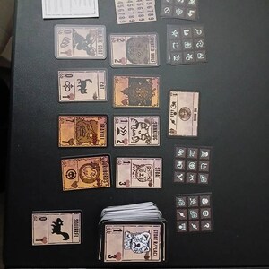 Inscryption Card Game With 229 Cards. REAL 2 Players Game w/Extras