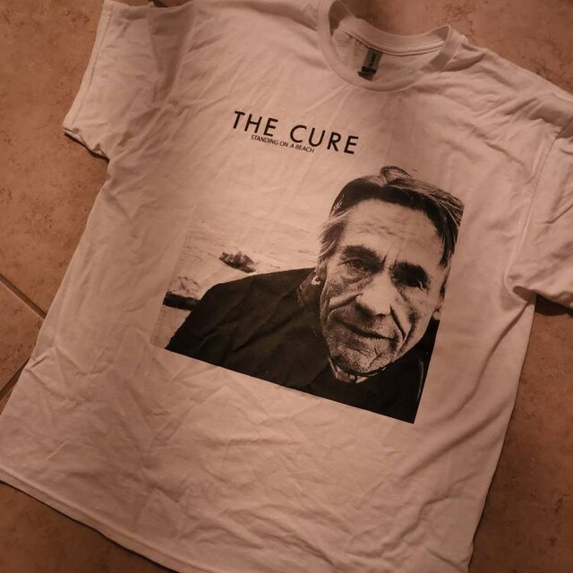The Cure Standing on a Beach - Etsy