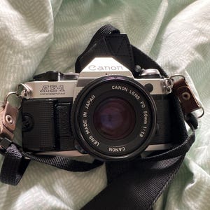 Vintage Canon AE-1 35mm Film Camera - Etsy