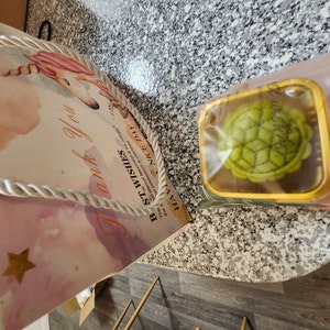 Hannah added a photo of their purchase