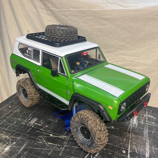 1:10 Scale Roof Rack for RC Truck -custom Sizing and Options Available ...