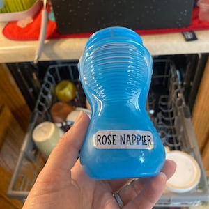 Etsy-koper heeft een foto van de aankoop toegevoegd