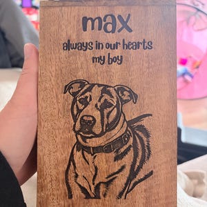 Comprador de Etsy ha añadido una foto de su compra