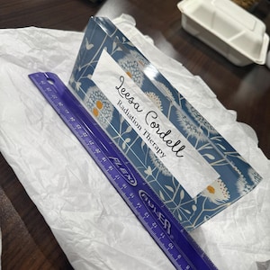 Katie added a photo of their purchase