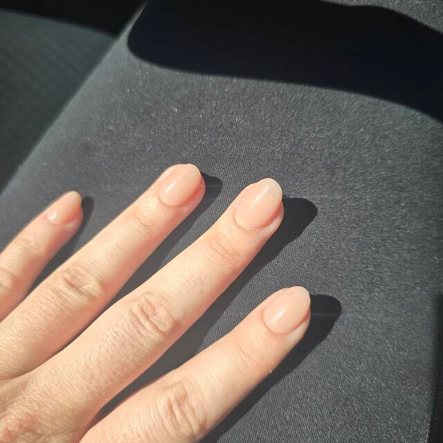 Falsche Nägel Mit Glitzer-Design – 24 Stück, Nude-Farbverlauf & Silberne Spitzen, Einfach Aufklebbar