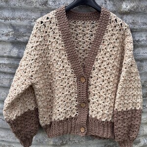 トップス FRONT WAVE CROCHET LIKE KNIT CARDIGAN Yingkis Women's Lightweight Crochet Cardigan Sweaters Long