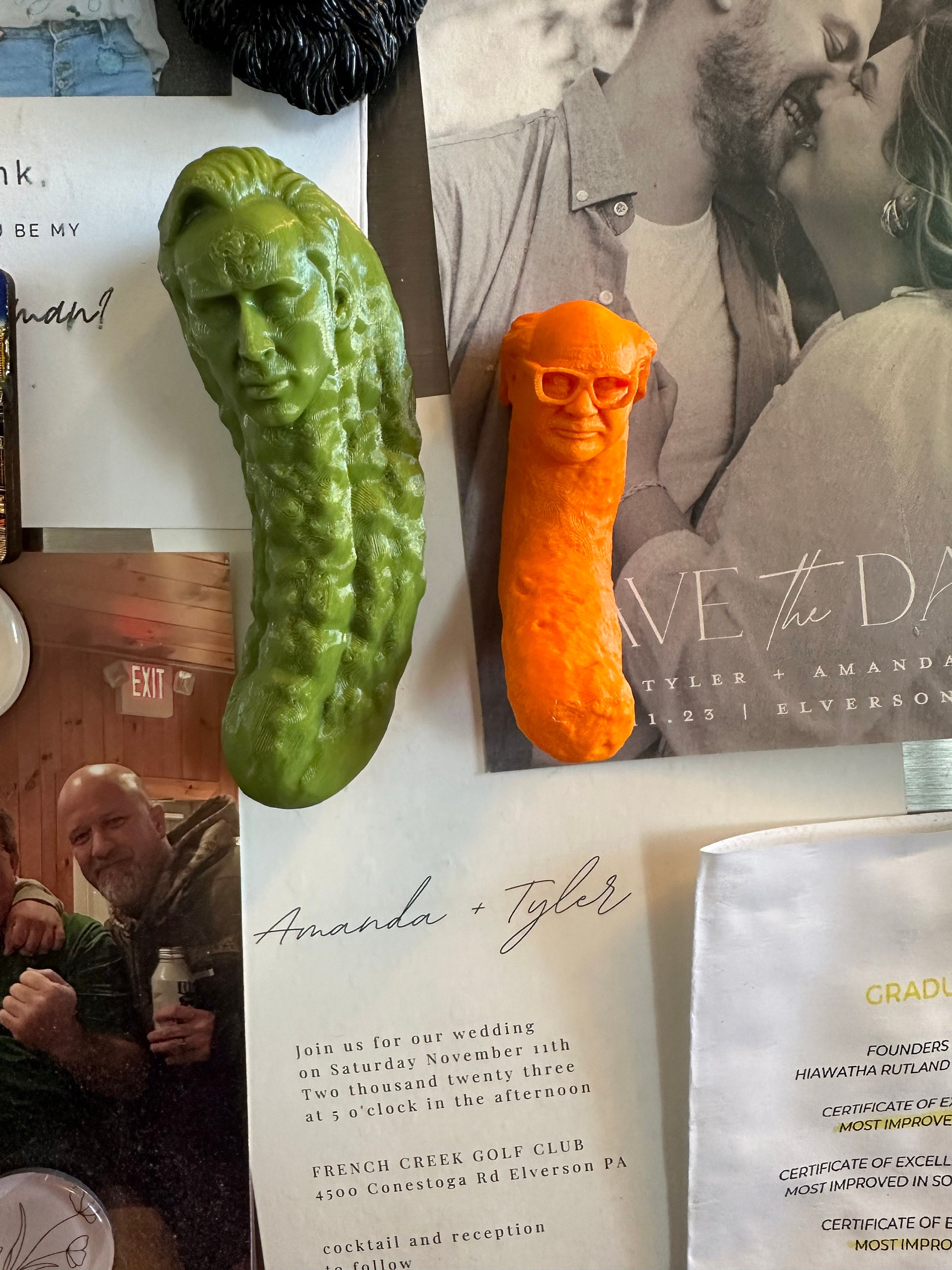 Danny Decheeto Fridge Magnet - Funny Danny Devito Refrigerator Magnet! - FAST SHIPPING!