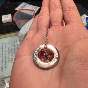 Luis added a photo of their purchase