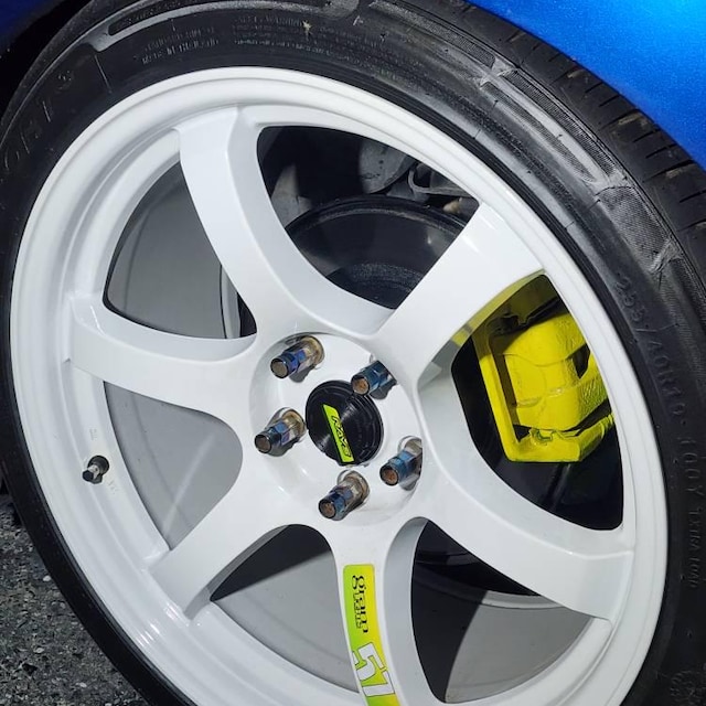 Rays Gram Lights 57DR / 57CR スポークステッカー（4枚