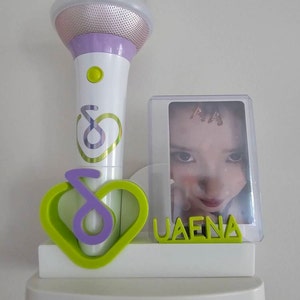 IU I-KE Ver.3 Lightstick Stand and PC Holder, Light Stick Display