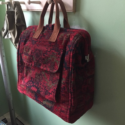Spring Loaded Purse PATTERN for Carpet Bag Victorian Shabby Chic Mary Poppins Style Fitting ...