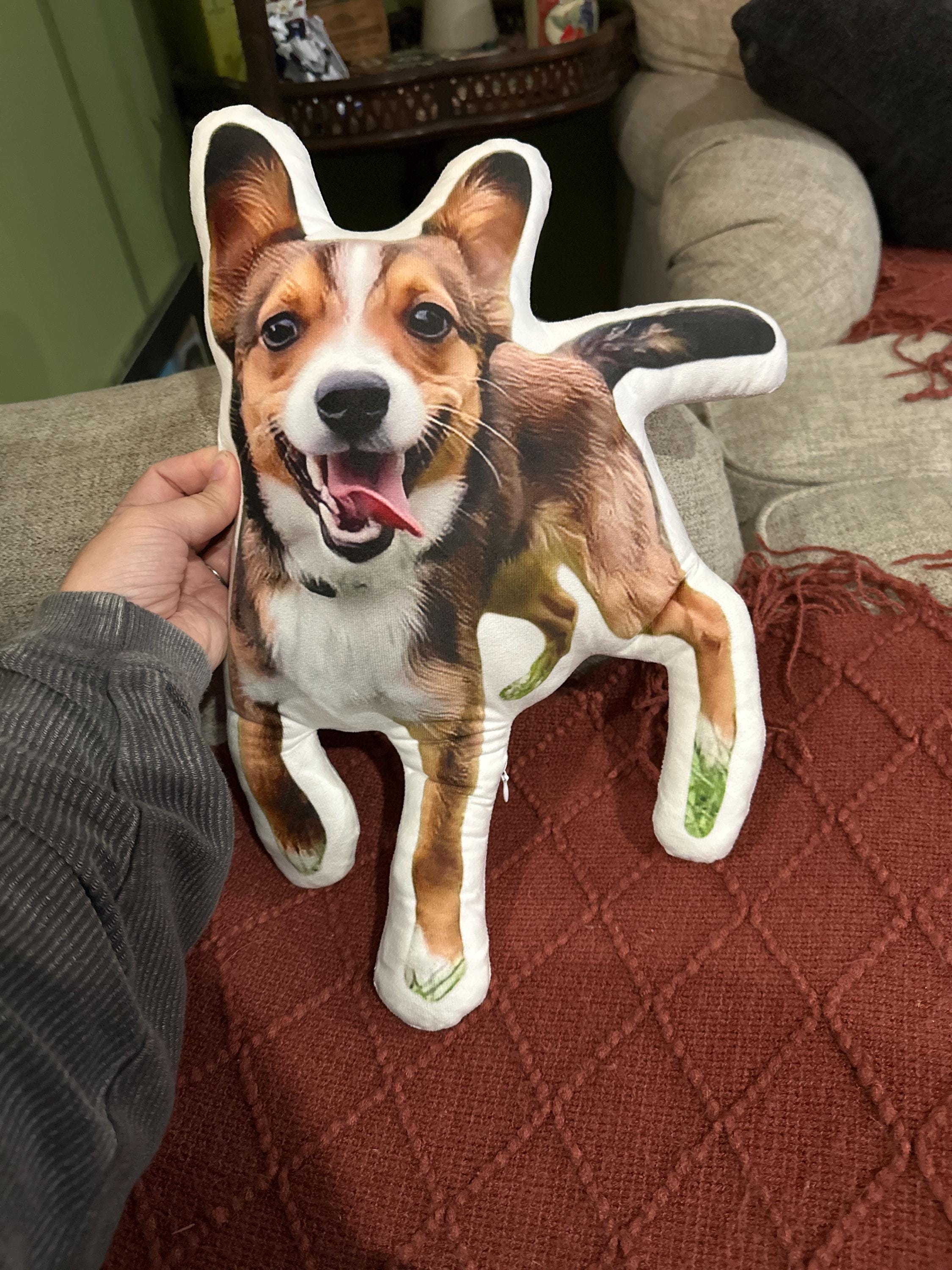 Custom Pet Pillow | Personalized Pillow | Pet Memorial Gift | Custom shaped pillow | Dog Pillow | Cat Pillow | Pet Lover Gift