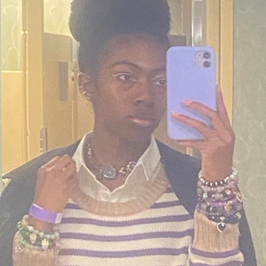 Nakeila lade till en bild av sitt köp
