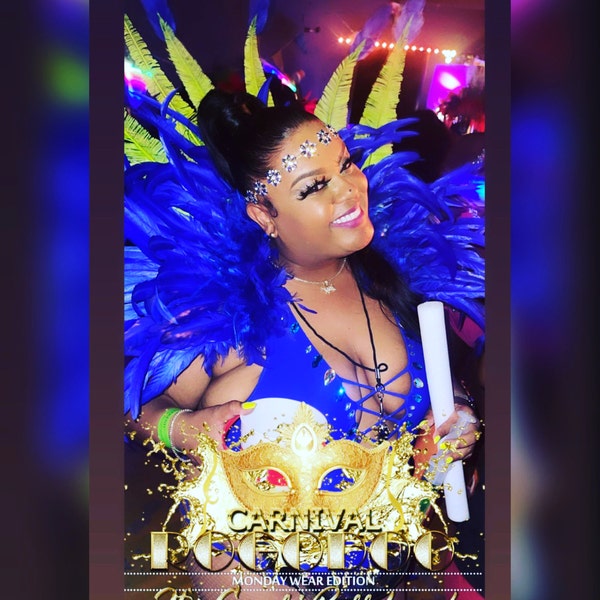 Samba Costume Feather Piece Angel Wings Feather Fantasy Fest Carnival ...