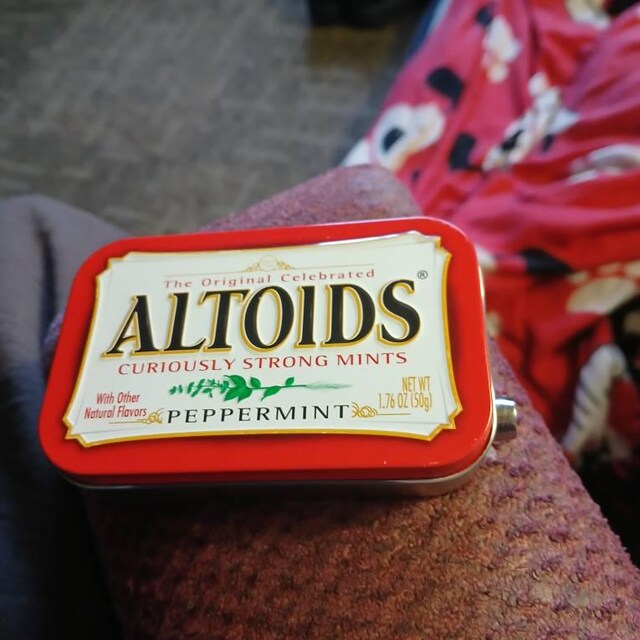 Portable Altoids Tin Charger (Peppermint) 6000mAh | Portable Power