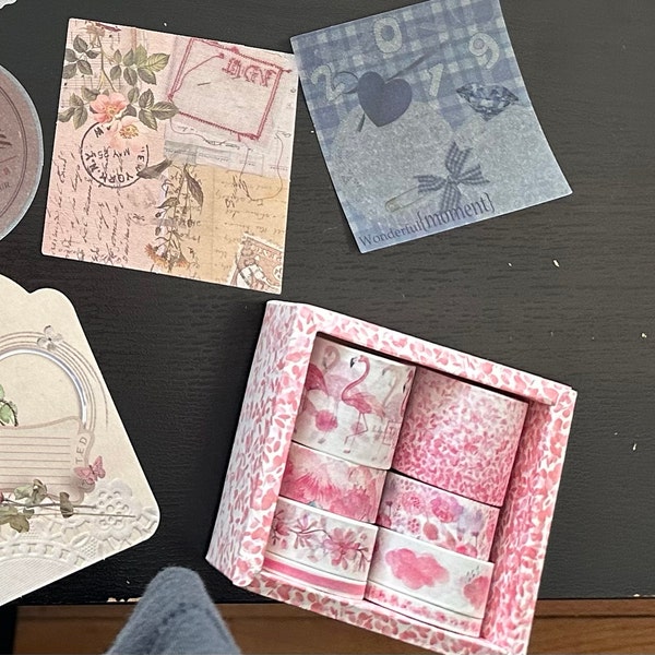 46pcs Kawaii Pink Sticker Set, Cute Girl Pink Stickers, Cute Sticker ...