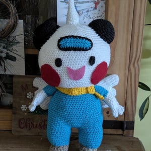Hakoware Potclean Inspired Anime Crochet Amigurumi Pattern - Etsy