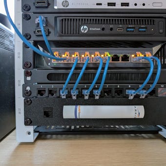 Buyer photo of another 10" mount, 5 star review