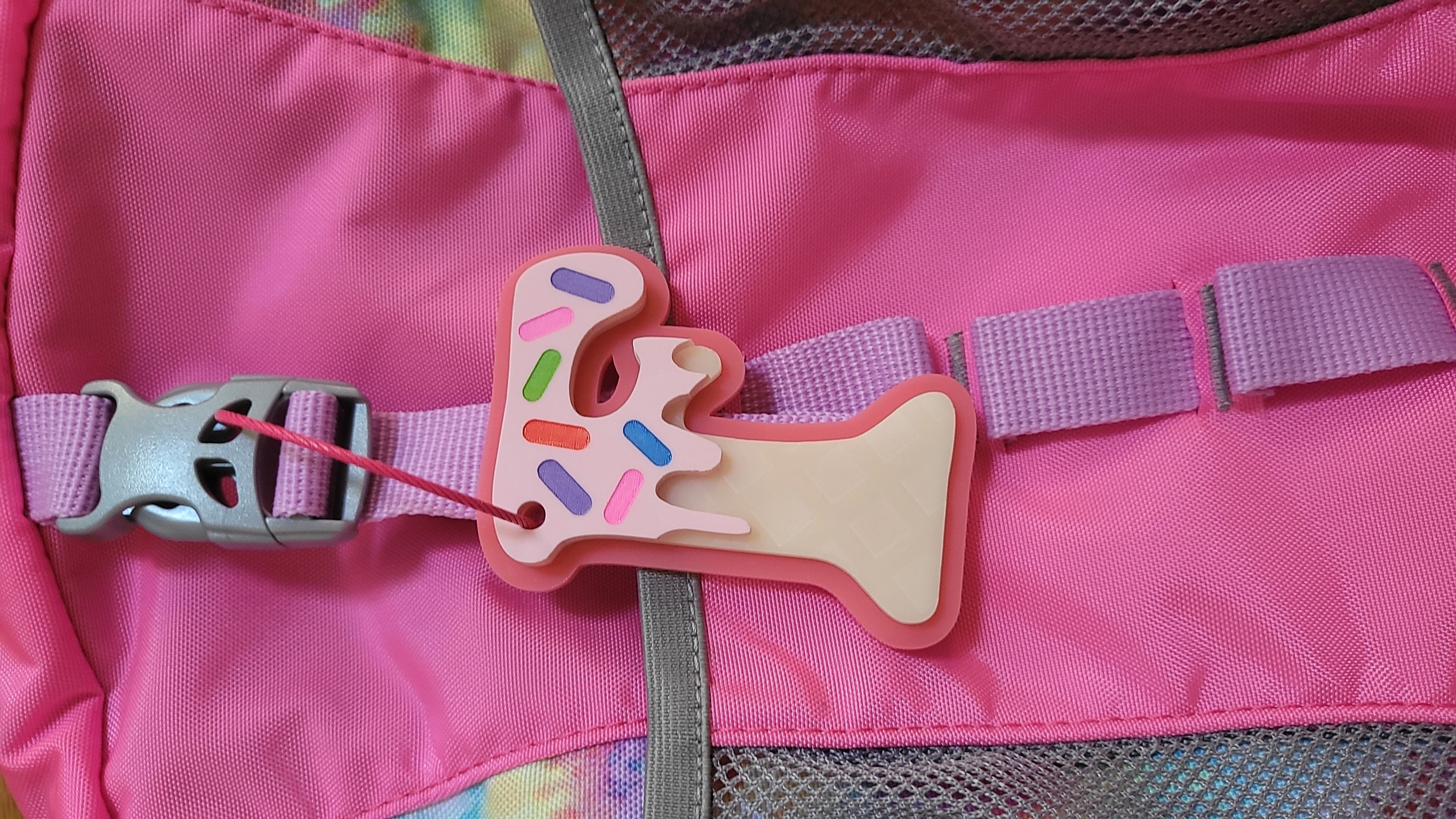 💖Buy 2 Free Shipping💖Personalized Backpack Tags, Kids KeyChain, Acrylic Name Tag, Bag Tag, Diaper Bag Tag, Lunch Box Tag, Acrylic Initial Bag Tag