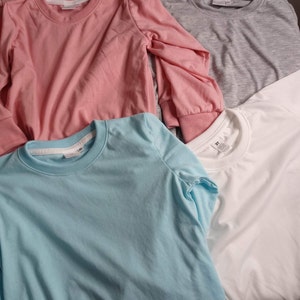 Sublimation Toddler Short Sleeve Shirts – Luna & Grace Supply Co.