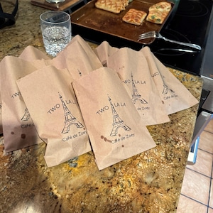 Paige added a photo of their purchase