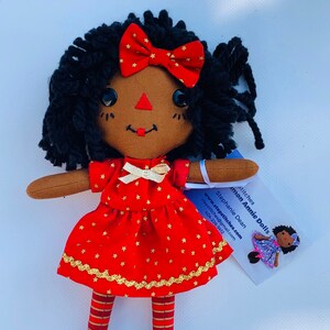 black annie doll