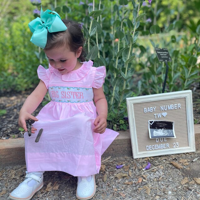 big sister dress 5t