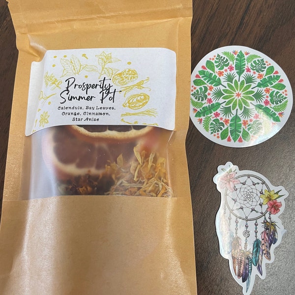 Full Moon Simmer Pot Kit - Etsy