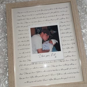 Allison added a photo of their purchase