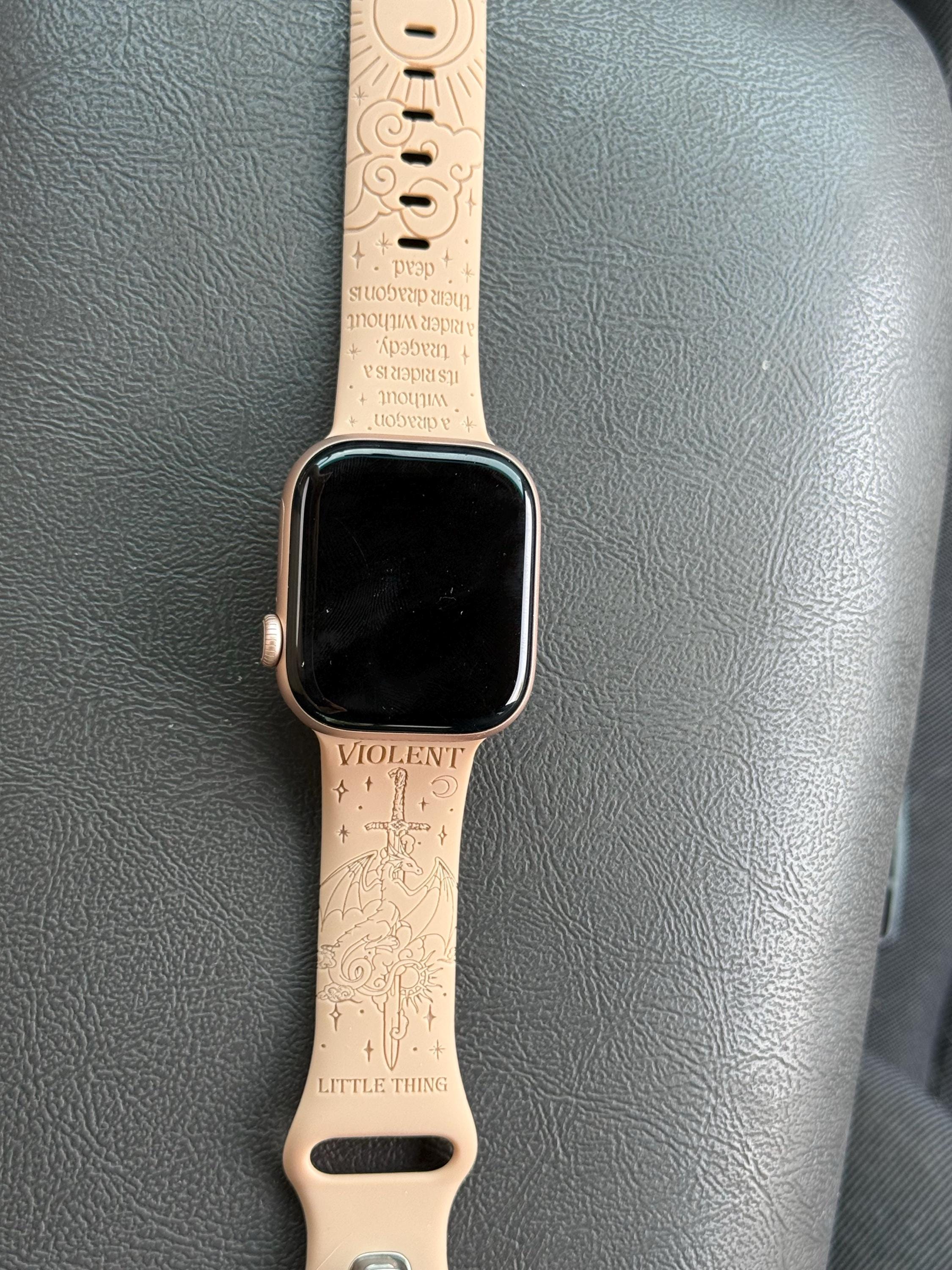 Violent Little Thing | Apple Watch | Fourth Wing Inspired | FREE US SHIPPING!!!