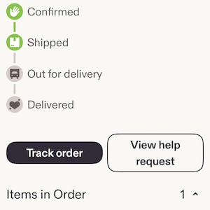 Acheteur Etsy a ajouté une photo de son achat