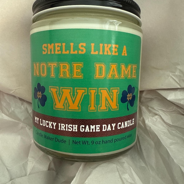 Custom Candle, Blank Label Candle, Soy Candle, Create Your Own Candle ...