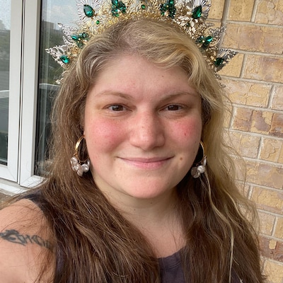 mother nature headpiece