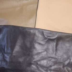 Large Leather Scraps Genuine Leather Remnants Large Pieces for Crafts 2 ...